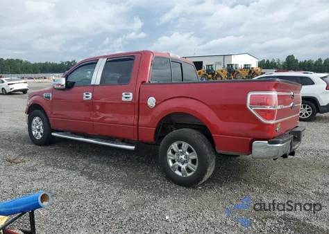 2011 Ford F150 Supercrew из США, поврежденный, VIN 1FTFW1CF8BKD01119